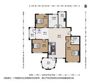 江新苑 江景高层 户型正气 三开间朝南 有车位