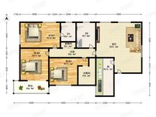 电梯房,主卧朝南,品质小区,居家装修