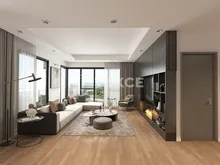 伊斯坦布尔贝伊科兹临近海岸线的综合体公寓