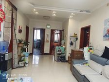 南北通透阳光家园3室2厅精装修