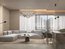 位于迪拜马延(Majan)的的优雅公寓