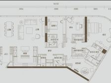东城-东直门 梵悦万国府 东北3室2厅简装修
