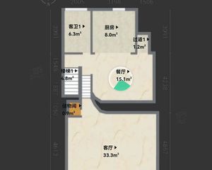 格兰云天东区别墅5室2厅3卫南朝向878.0万元/套出售