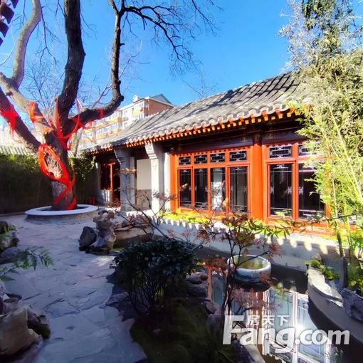 东城区 金宝街王府井 会所接待KTV三进四合院出租 院内停车