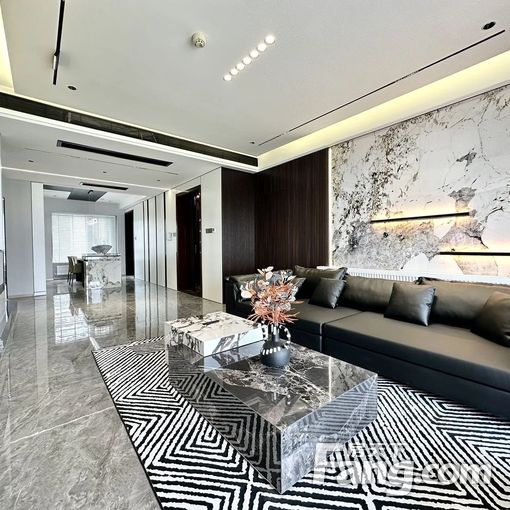 一线临江 意式轻奢 全屋奢华定制 进口家电 武汉天地 头道街