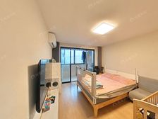 2号线600米一梯两户精装修1房1厅中楼层可上适存