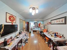 陶白区域·恬心家园·电梯 商品房 一居改成二居 满五