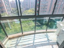 金沙雅苑三期,湖景三房+产权车位,飞机户型。