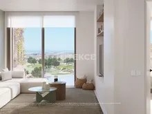 穆尔西亚(Murcia)现代化高尔夫球场景观公寓,带露台