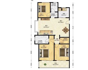 春熙云境府3室2厅2卫南朝向330.0万元/套出售