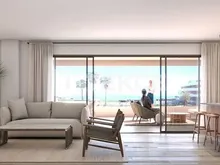 西班牙,马拉加,马尼尔瓦(Manilva)海滩附近住宅