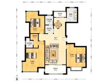 正南万科新里程3室2厅