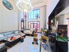 金隅上城郡小区中心位置大联排,500万精装使用面积近600平