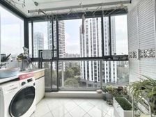 万源城朗郡,高区双南,安静舒适,改善大两房