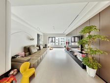 中南路商圈 玖玺台西区 全新精装修洋房 三房两卫