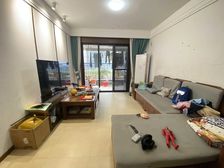 融创澜月府3房2厅精装72万带露台 看公园