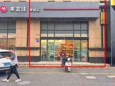 年租5万,7米大开间,7米挑高,纯一层小面积,遥观大润发旁