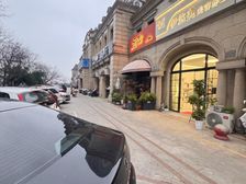 诚心出!玉兰广场二期大通路沿街铺 109平上下两层 前后通透