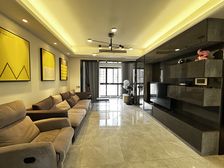 江景房江南万达广场华府4房2厅117.60m2135万