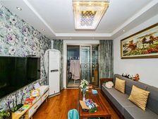大开间,品质小区,居家装修,大两房