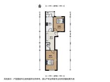 河北区宁园街 中山北路 三楼 南北通透毛坯两居 私产可贷/款