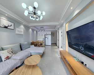 宋中电梯房 中河名庭 装修很好的拎包入住交通方便口