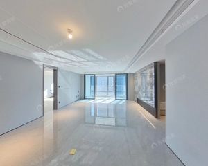 滨江新交付次新大盘,精装带地暖,南向横厅大四房,开元广场