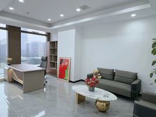 南商地标建筑 宁波商会大厦155平带家具稀缺户型拎包办公
