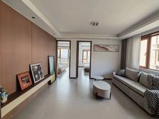 恒信御峰多层电梯洋房102平米三室两厅两卫精装修带地下室58