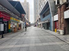 急售武进万达口纯一层沿街商铺 带租约 人流量大 业态不限