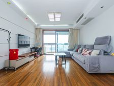 金沙江路绿洲湖畔花园 南向三房 满五