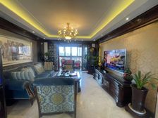 中环名品公馆 ,朝南精装4房,户型正气,楼层好老少皆宜,价格