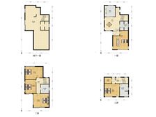 复地北桥城经典独栋,户型正气,位置好,业主诚售,欢迎实地看房