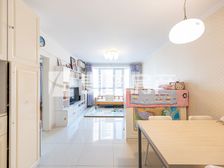 西二环莲花河畔双线地铁南北通透 2室1厅双卫精装修高楼层板楼