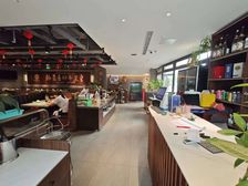 物业直租精装314平餐饮商铺 随时看房价格可谈随时起租