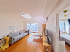 全南向 采光好 无遮挡 看房方便 中间层 东恒时代二期