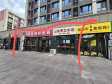 宝龙世家重餐饮底商,租金7万,价格130万,1.2万消费群体