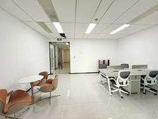 智慧园85平精致办公室带家具可直接入驻办公