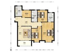 (特价)三初学qu万达天樾131平信价比好!