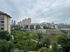中央公园书包洋房。5号线鲁家沟站 朝公园私密性好 详聊!