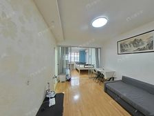 7号线新村路站300米 南北通两房一厅 一梯三户
