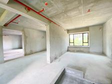 银河湾二期,边户大四房 阳台8米宽,带私家露台