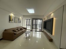 近地铁口 华凯逸悦 全新精装大3房 拎包入住