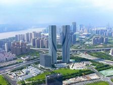 滨江区 智慧之门 城市地标建筑 一线江景房 低价急售