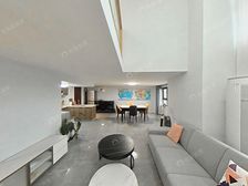 仙鹤门中南魔力月光 Loft 2室2厅2卫 精装诚售