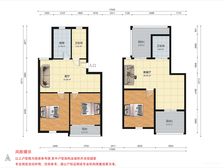 家旺新苑 155平电梯复式,小区仅此一套