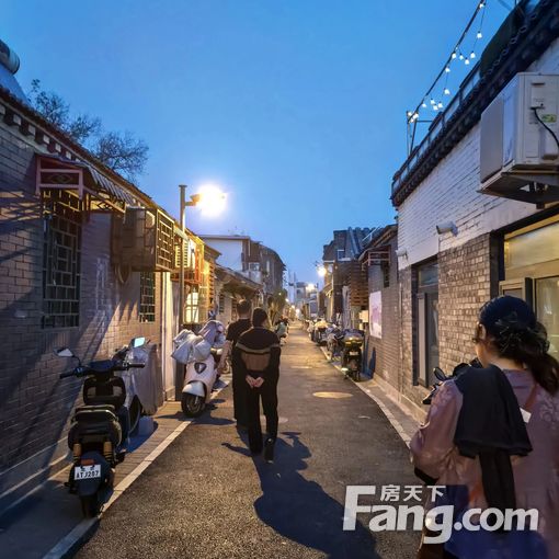 前门大栅栏商业街边胡同平房 月2000
