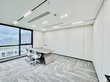 余杭中心位置乐佳国际 169方2个大隔间全新精装带家具有补贴
