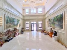 金科天玺法式宫殿风格,楼后,实用面积2100平米,精装修,