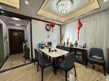华发国宾一号园林绿化,一线江景 豪华装修